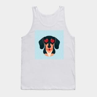 Lovely Dog Tank Top